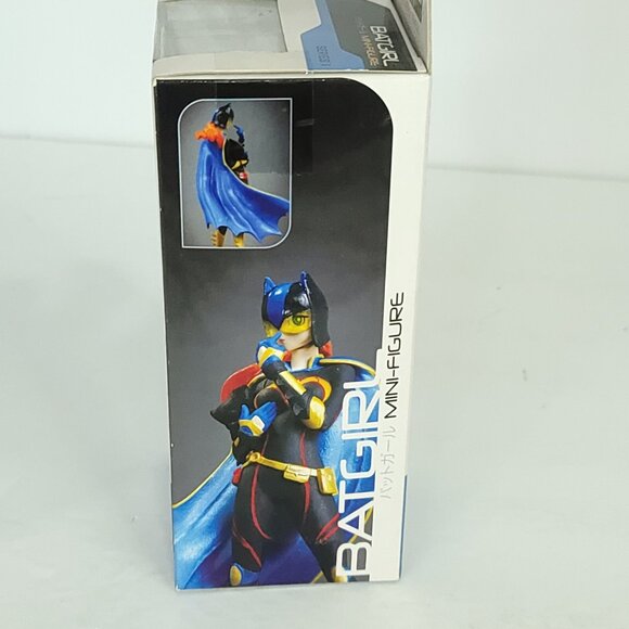 AME-COMI Mini Figures Heroine Series 1 Batgirl PVC Statue Girls Of Gotham - Picture 5 of 6